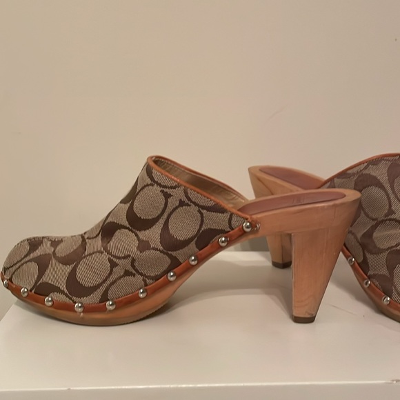 Coach slide heels - Picture 2 of 7